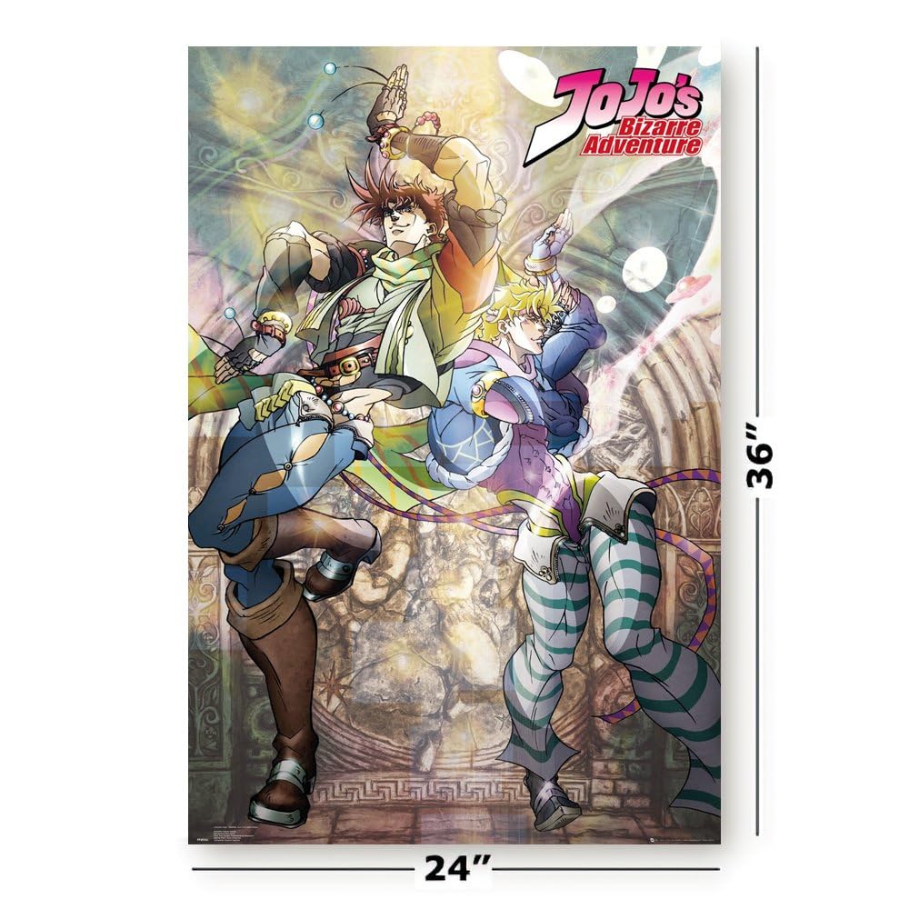 Amazon.com: POSTER STOP ONLINE JoJo's Bizarre Adventure - Manga